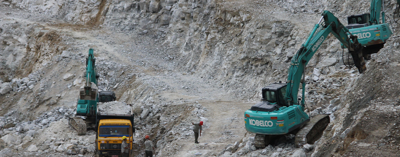 Tshophangma Coal Mine